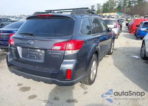 2014 Subaru Outback 3.6R Limited z USA, uszkodzony, nr VIN 4S4BRDMC0E2311607